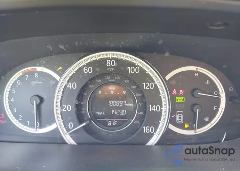 2013 Honda Accord Lx из США, поврежденный, VIN 1HGCR2E37DA149993